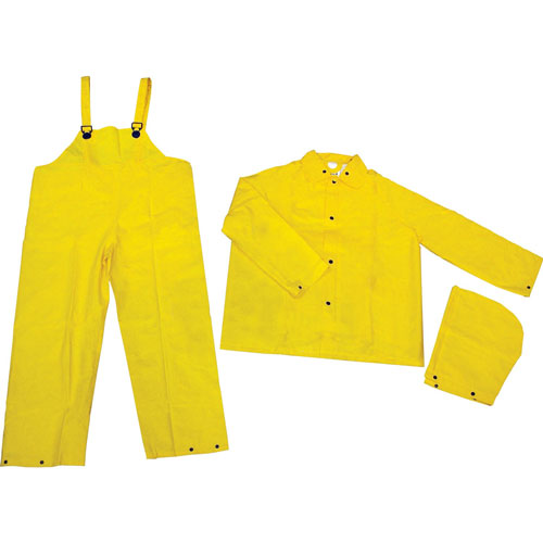 River City CLASSIC- .35MM- PVC/POLYESTER- SUIT- 3 PC YELLOW