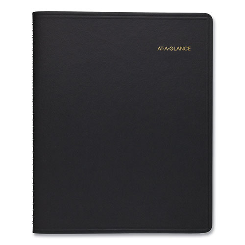 At-A-Glance 24-Hour Daily Appointment Book, 11 x 8.5, White, 2022