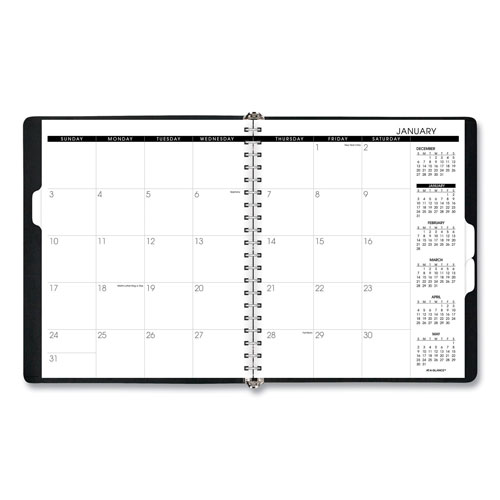 Acco At A Glance Refillable Multi Year Monthly Planner 11 X 9 White