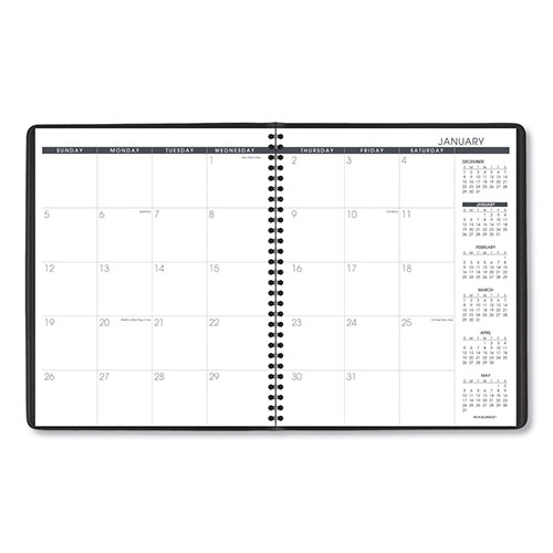 At-A-Glance Monthly Planner, 11 x 9, Navy Cover, 15-Month (Jan to Mar): 2024 to 2025