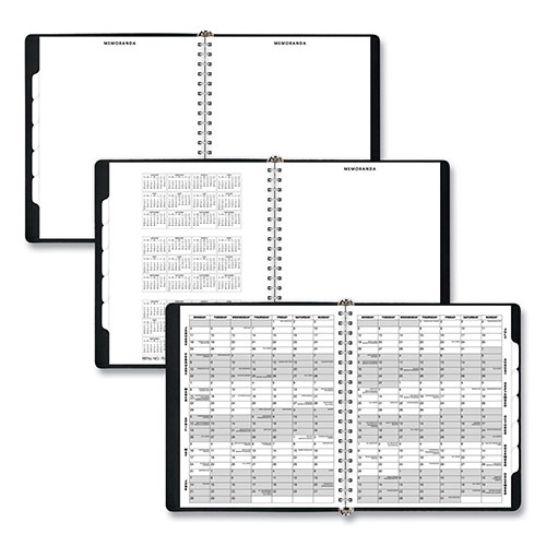 acco-at-a-glance-refillable-multi-year-monthly-planner-11-x-9-white-2021-2025-aag7029605