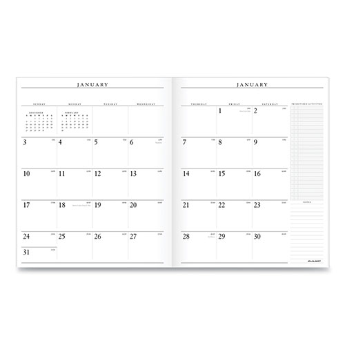At-A-Glance Executive Monthly Padfolio Refill, 11 x 9, White Sheets, 13-Month (Jan to Jan): 2023 to 2024