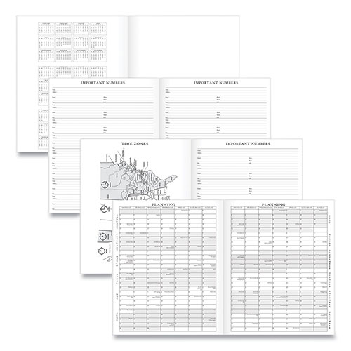 At-A-Glance Executive Monthly Padfolio Refill, 11 x 9, White Sheets, 13-Month (Jan to Jan): 2023 to 2024