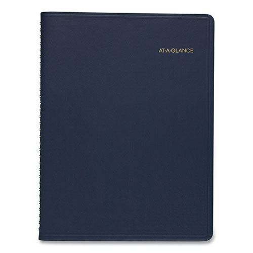 At-A-Glance Weekly Appointment Book, 11 x 8.25, Navy Cover, 13-Month (Jan to Jan): 2024 to 2025