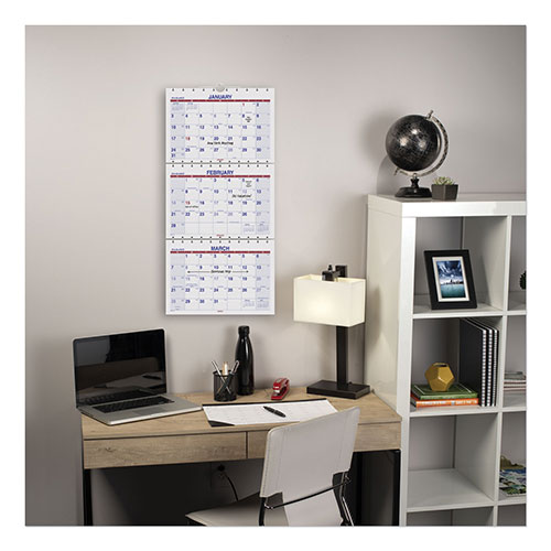 acco-at-a-glance-move-a-page-three-month-wall-calendar-12-x-27-white-red-blue-sheets-15