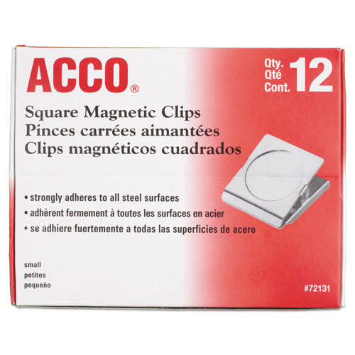 Acco Magnetic Clips, 0.88