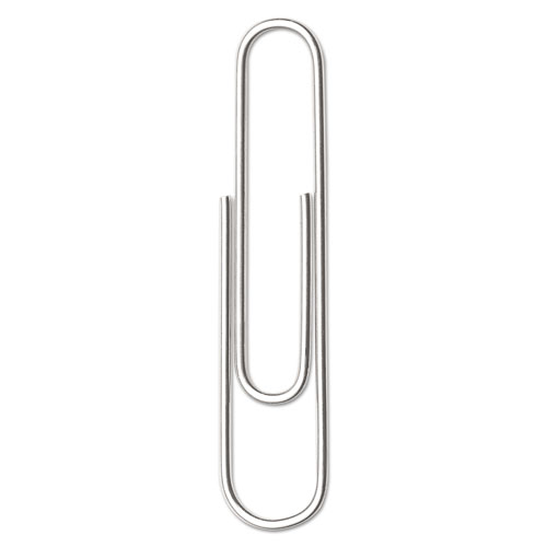 Acco Paper Clips, Medium (No. 1), Silver, 1,000/Pack