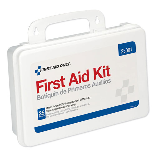 Physicians Care 25 Person First Aid Kit, 113 Pieces/Kit