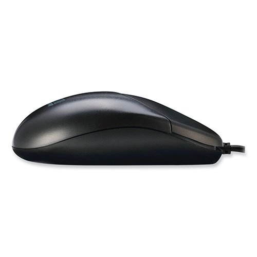 Adesso iMouse Desktop Full Sized Mouse, USB, Left/Right Hand Use, Black