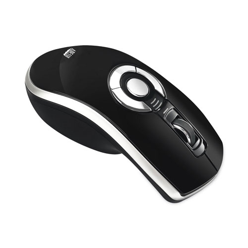 Adesso Air Mouse Elite Wireless Presenter Mouse, USB 2.0, 2.4 GHz Frequency/100 ft Wireless Range, Left/Right Hand Use, Black