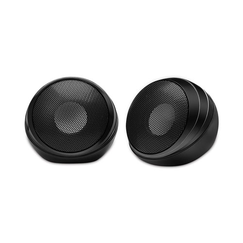 Adesso Xtream S4 Desktop Speakers, Black