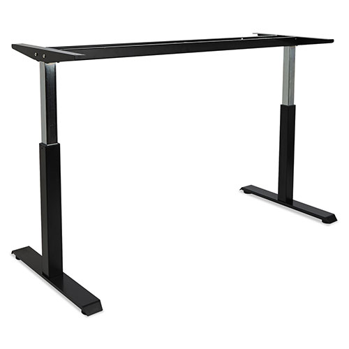 Alera AdaptivErgo Pneumatic Height-Adjustable Table Base, 26.18