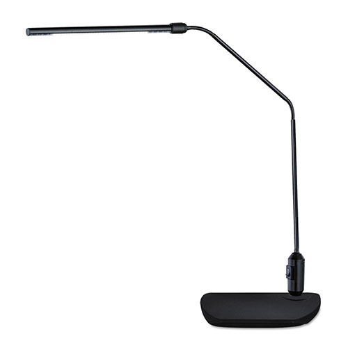 Alera LED Desk Lamp With Interchangeable Base Or Clamp, 5.13