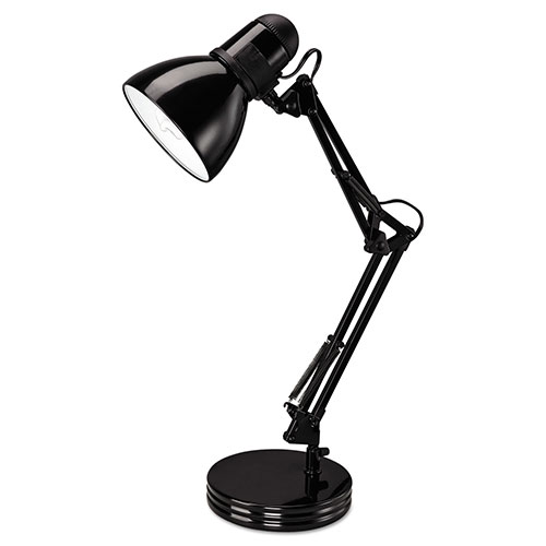 Alera Architect Desk Lamp, Adjustable Arm, 6.75