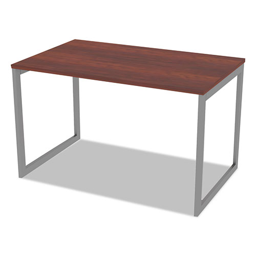 Alera Open Office Desk Series Adjustable O-Leg Desk Base, 30