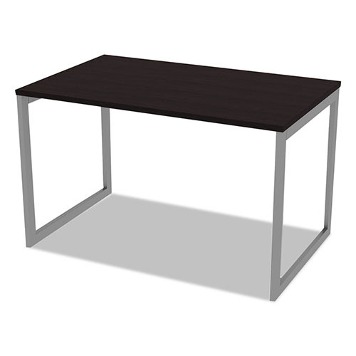 Alera Open Office Desk Series Adjustable O-Leg Desk Base, 30