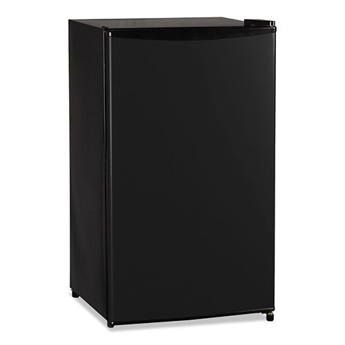 Alera 3.3 Cu. Ft. Refrigerator with Chiller Compartment, Black