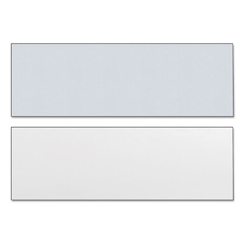 Alera Reversible Laminate Table Top, Rectangular, 71 1/2w x 23 5/8d, White/Gray