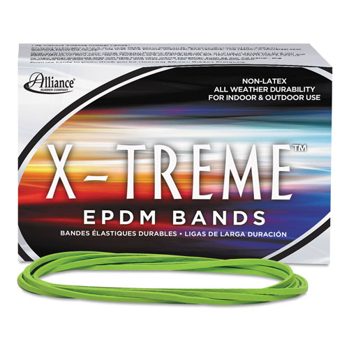 Alliance Rubber X-Treme Rubber Bands, Size 117B, 0.08