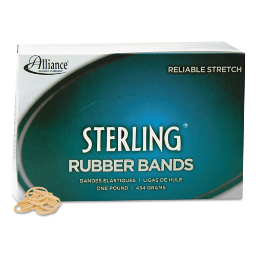 Alliance Rubber Sterling Rubber Bands, Size 8, 0.03
