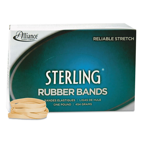 Alliance Rubber Sterling Rubber Bands, Size 62, 0.03