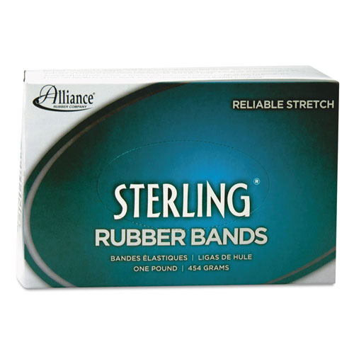 Alliance Rubber Sterling Rubber Bands, Size 105, 0.05