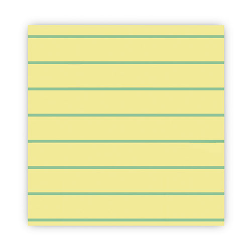 Ampad Gold Fibre Quality Writing Pads, Narrow Rule, 50 Canary-Yellow 8.5 x 11.75 Sheets, Dozen