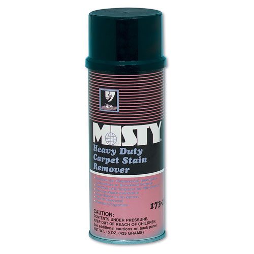 Misty Heavy-Duty Carpet Spot Remover, 20 oz. Aerosol Can