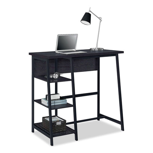 Dorel Allston Standing Desk, 42 x 23.63 x 42, Espresso