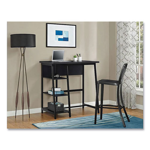 Dorel Allston Standing Desk, 42 x 23.63 x 42, Espresso