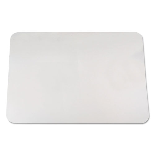 Artistic Office Products KrystalView Desk Pad with Antimicrobial Protection, 24 x 19, Clear