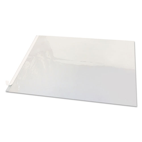 Artistic Office Products Second Sight Clear Plastic Hinged Desk Protector, 21 x 17