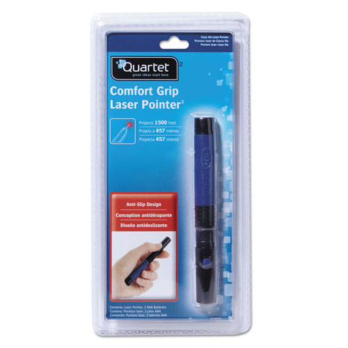 Apollo Classic Comfort Laser Pointer, Class 3A, Projects 1500 ft, Blue