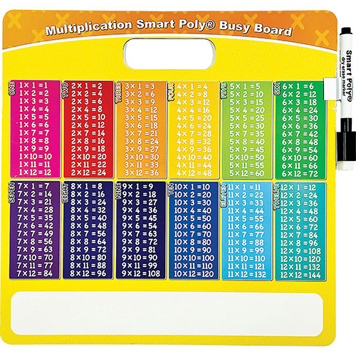 Ashley Multiplication Smart Poly Busy Board - 10.8