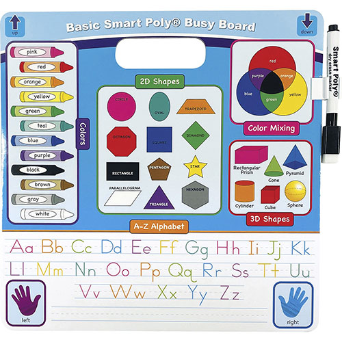 Ashley Educational Basics Smart Poly Board - 10.8