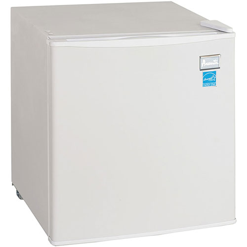 Avanti Products Refrigerator, 1.7 Cu. Ft., 18"Wx18-1/4"Lx20-1/4"H, White