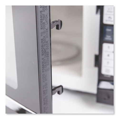 Avanti Products 0.9 Cu. Ft. Countertop Microwave, 19 x 13.75 x 11, 900 Watts, Black