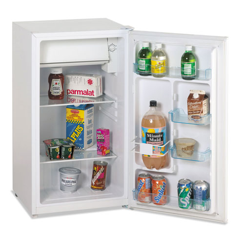 Avanti Products 3.3 Cu.Ft Refrigerator with Chiller Compartment, White