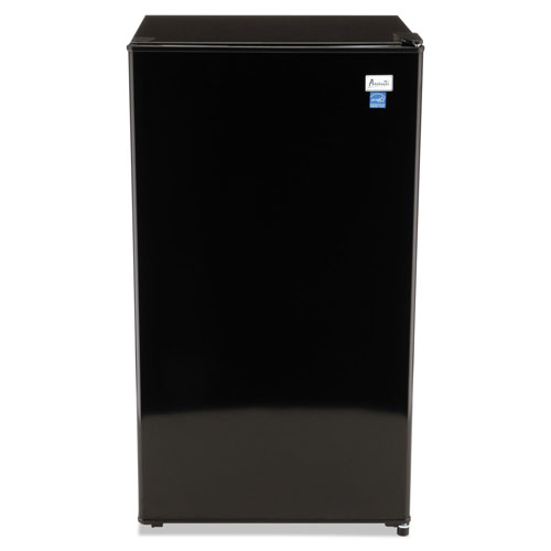 Avanti Products 3.3 Cu.Ft Refrigerator with Chiller Compartment, Black