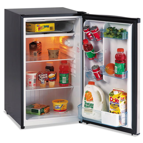 Avanti Products 4.4 CF Refrigerator, 19 1/2