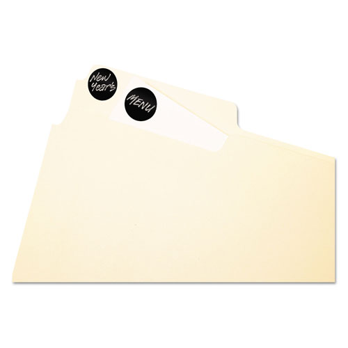 Avery Handwrite Only Self-Adhesive Removable Round Color-Coding Labels, 0.75