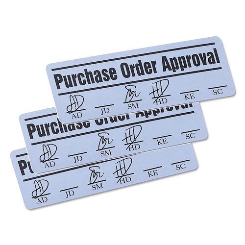 Avery High-Visibility Permanent Laser ID Labels, 1 x 2 5/8, Pastel Blue, 750/Pack
