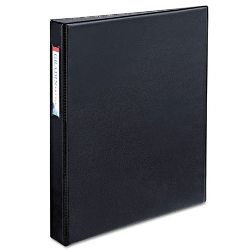 Avery Durable Non-View Binder with DuraHinge and EZD Rings, 3 Rings, 1