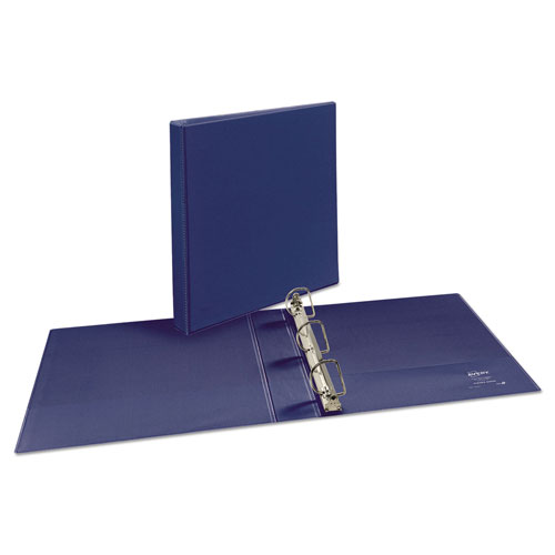 Avery Durable View Binder with DuraHinge and Slant Rings, 3 Rings, 1.5