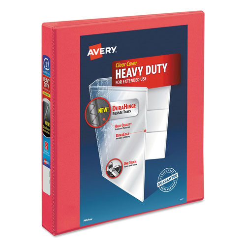Avery Durable View Binder with DuraHinge and Slant Rings, 3 Rings, 1
