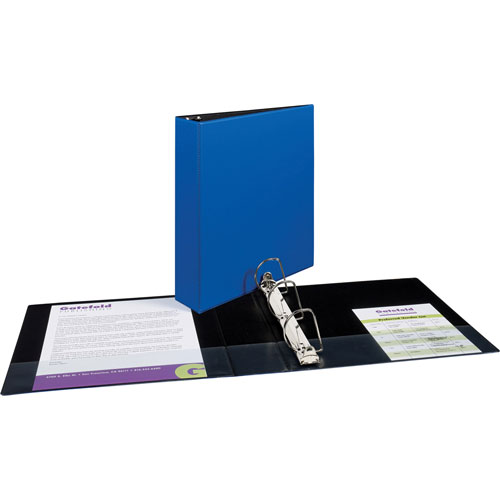 Avery Durable Binder with Slant Rings, 11 x 8 1/2, 2