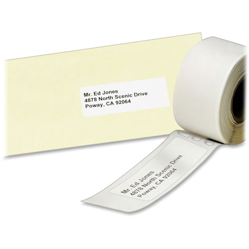 Avery Thermal Printer Shipping Labels, 2 1/8 x 4, White, 140/Roll, 1 Roll