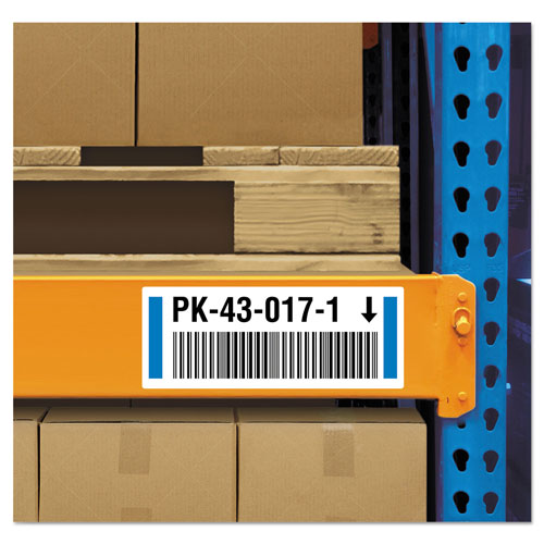 Avery Durable Permanent ID Labels with TrueBlock Technology, Laser Printers, 3.25 x 8.38, White, 3/Sheet, 50 Sheets/Pack