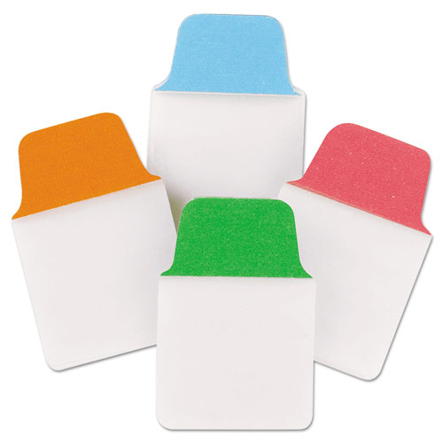 Avery Ultra Tabs Repositionable Mini Tabs, 1/5-Cut Tabs, Assorted Primary Colors, 1