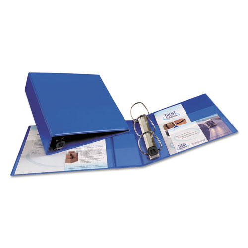 Avery Heavy-Duty Non-View Binder with DuraHinge and Locking One Touch EZD Rings, 3 Rings, 3